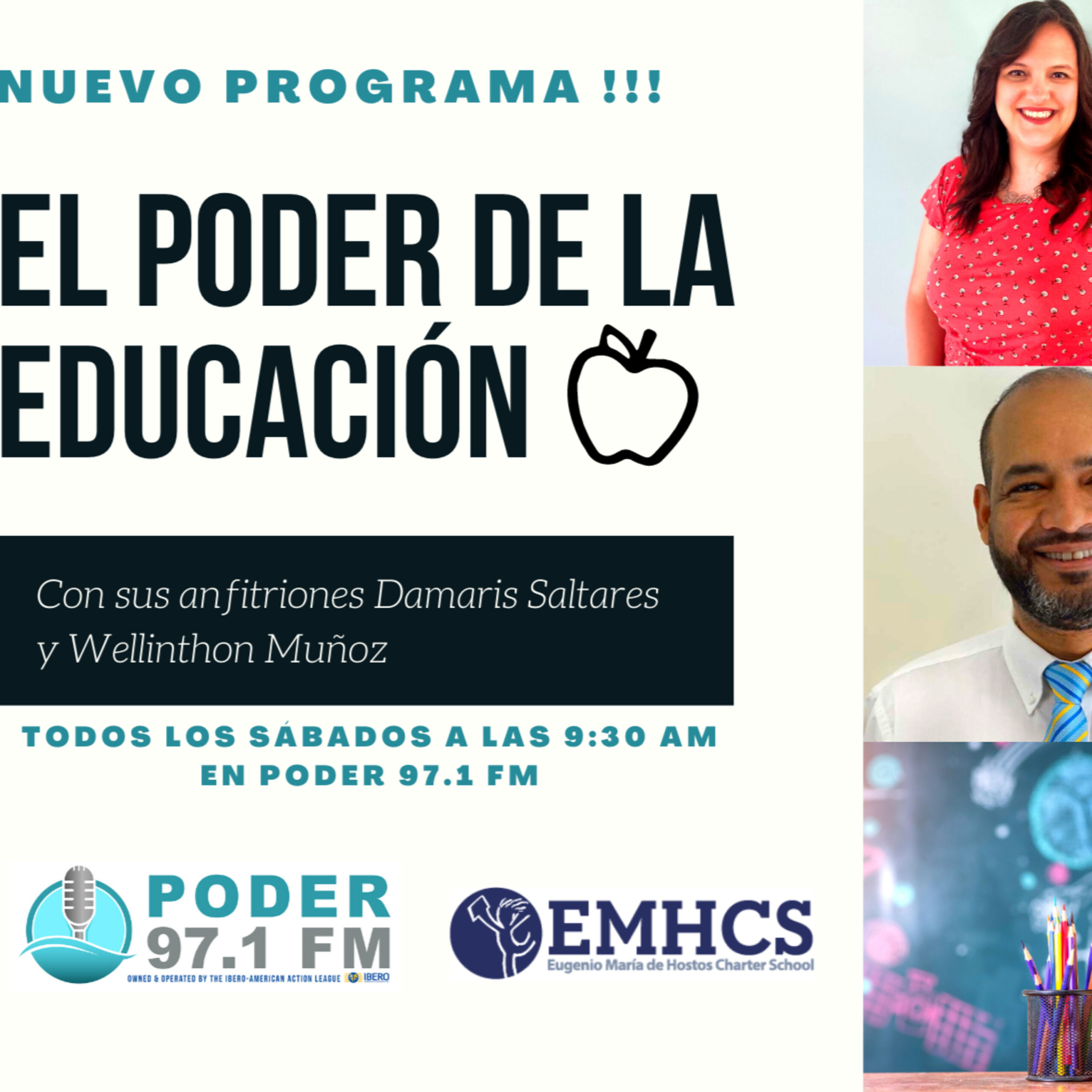 EMHCS -El Poder De La Educación - Introduccion Al Programa - Episodio 1 ...