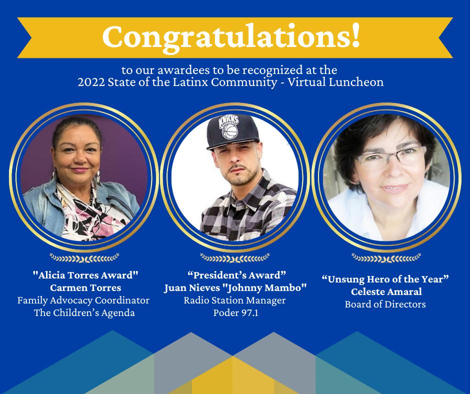 Award Winners State of Latinx Community Luncheon