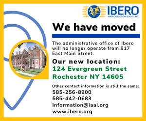 Ibero Office Moving Announcement - 124 Evergreen Street