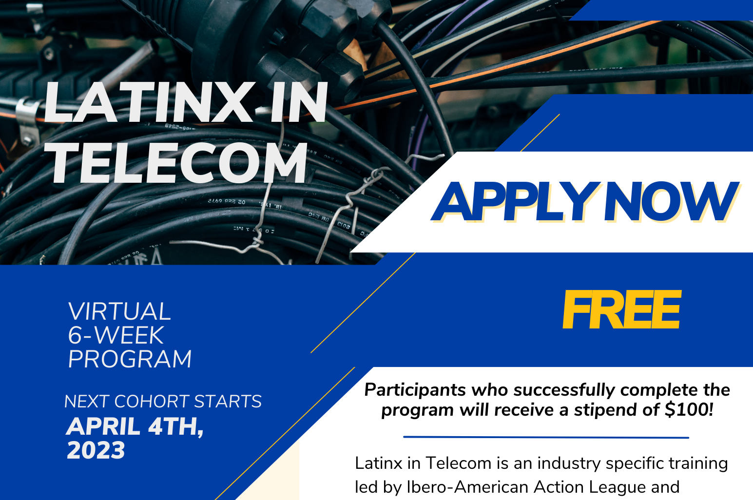 Latinx in Telecom April 4th