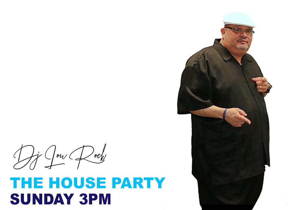 The House Party - DJ Lou Rock