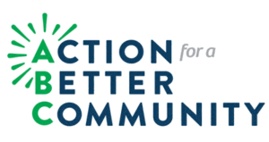 Action for a Better Community logo
