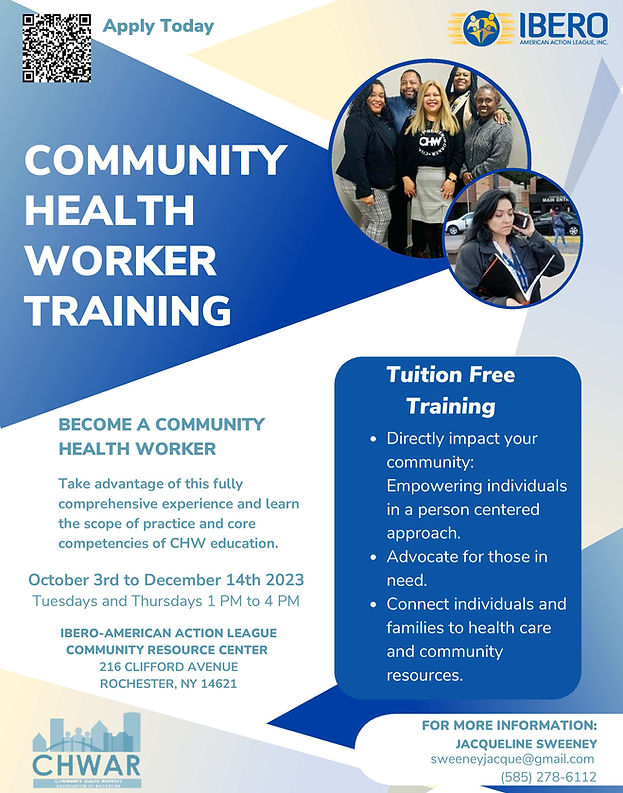Community Health Worker Training