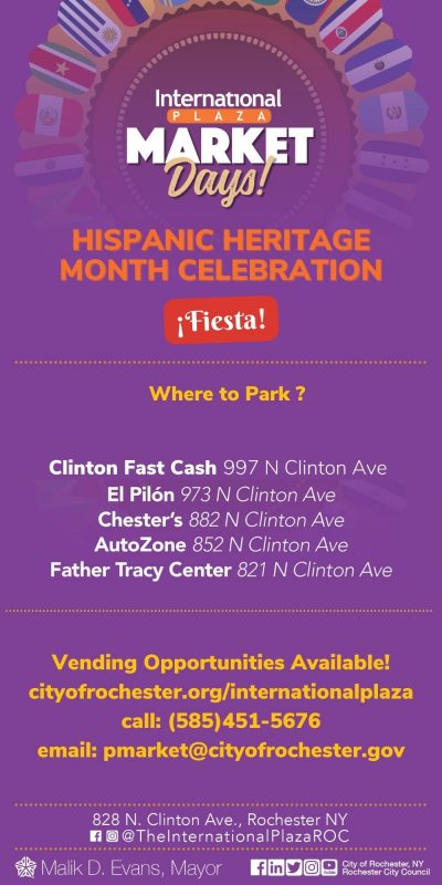 Hispanic Heritage Month Where to Park