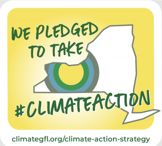 We pledge to take #climateaction